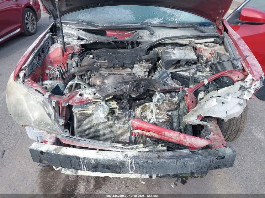 2012 Toyota Camry Se VIN: 4T1BF1FK0CU585094 Lot: 43425952