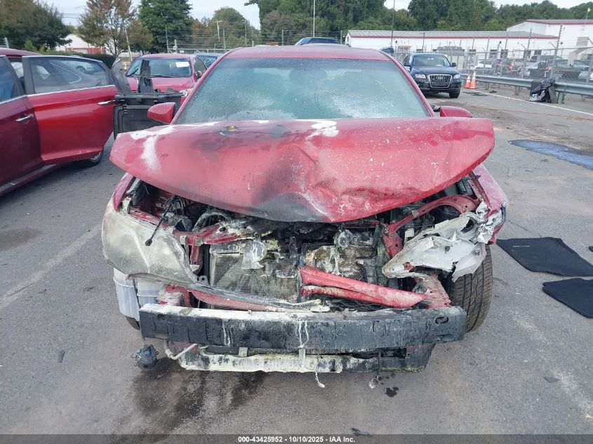 2012 Toyota Camry Se VIN: 4T1BF1FK0CU585094 Lot: 43425952