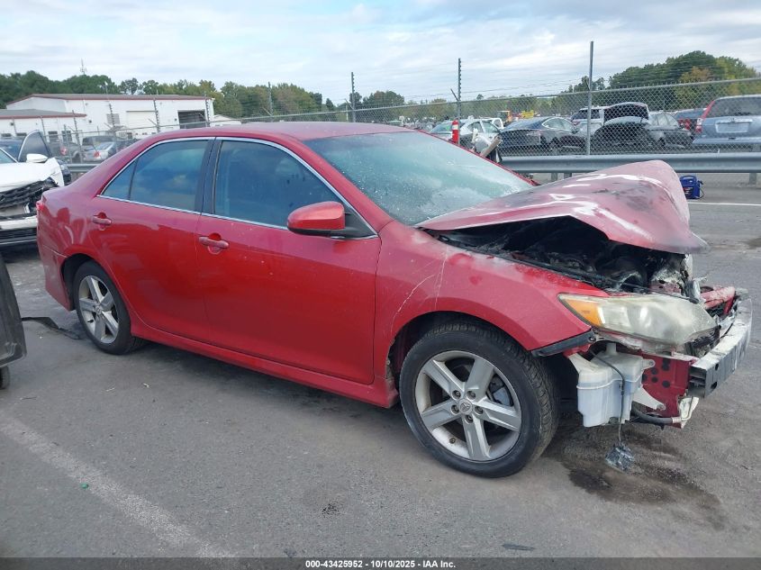 2012 Toyota Camry Se VIN: 4T1BF1FK0CU585094 Lot: 43425952