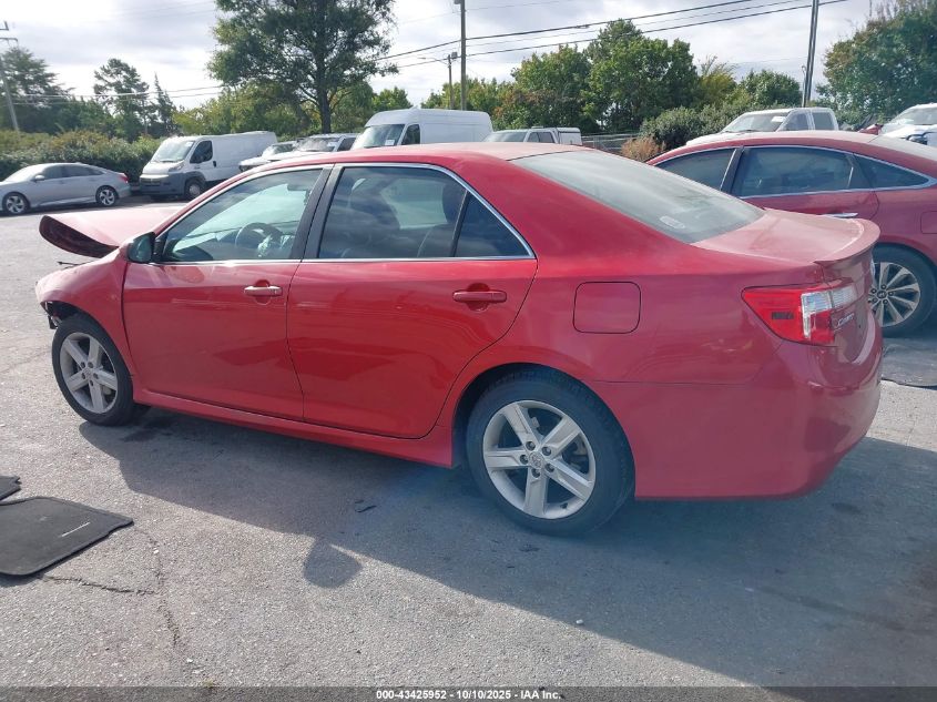 2012 Toyota Camry Se VIN: 4T1BF1FK0CU585094 Lot: 43425952