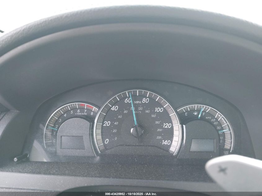 2012 Toyota Camry Se VIN: 4T1BF1FK0CU585094 Lot: 43425952