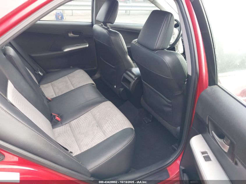 2012 Toyota Camry Se VIN: 4T1BF1FK0CU585094 Lot: 43425952