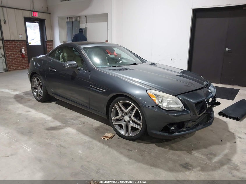 2015 Mercedes-Benz Slk 250