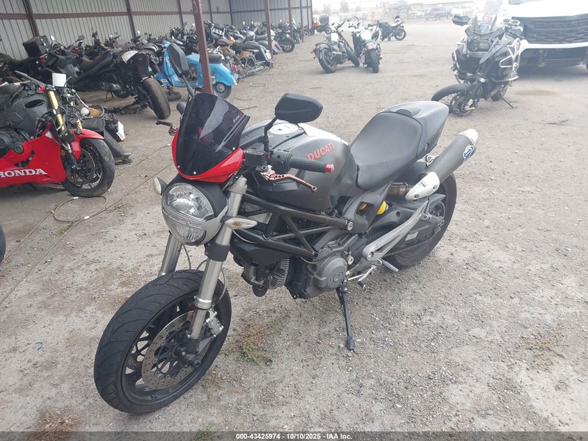 ZDM1RADN29B024506 2009 DUCATI MONSTER photo no. 2