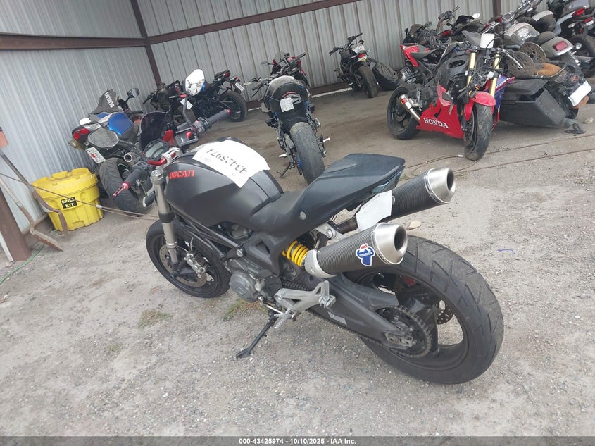 ZDM1RADN29B024506 2009 DUCATI MONSTER photo no. 3