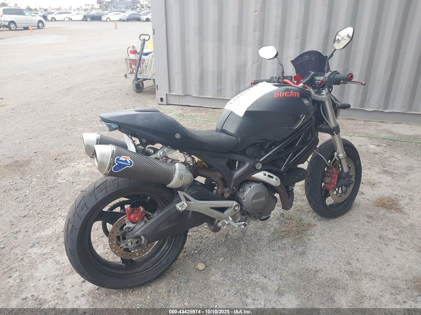 ZDM1RADN29B024506 2009 DUCATI MONSTER photo no. 4