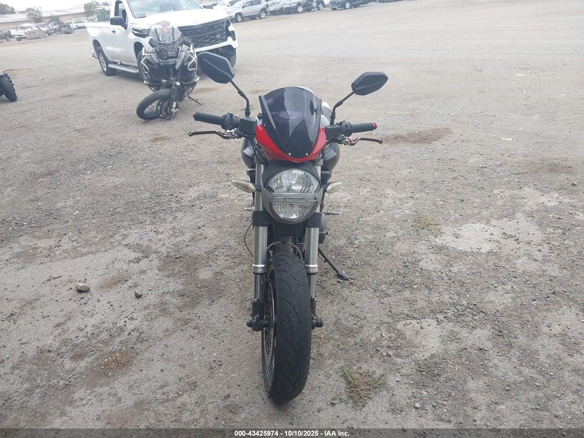 ZDM1RADN29B024506 2009 DUCATI MONSTER photo no. 5