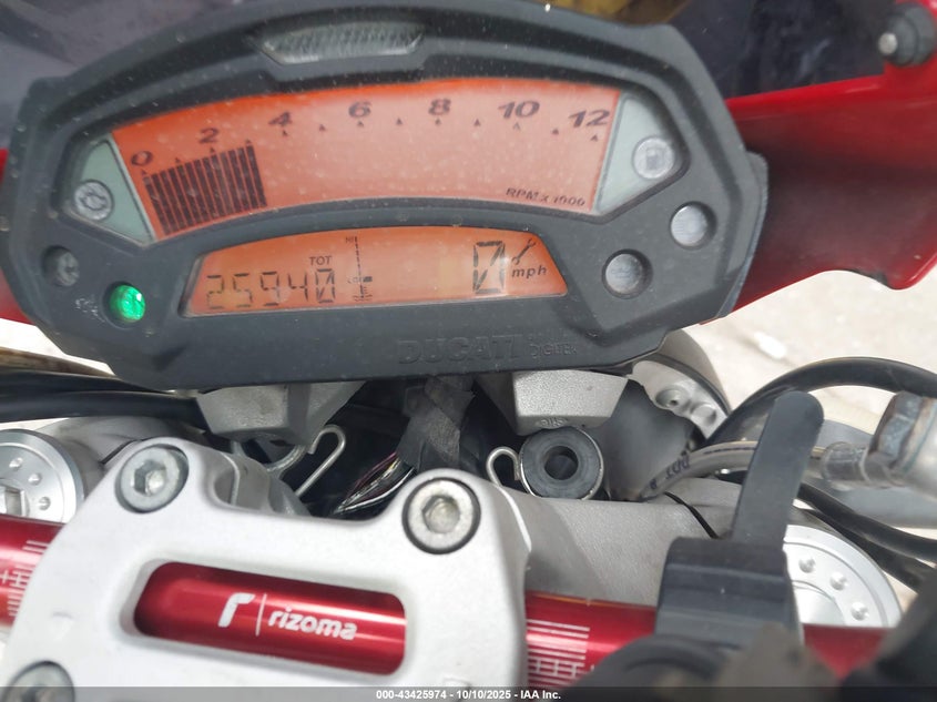 ZDM1RADN29B024506 2009 DUCATI MONSTER photo no. 7