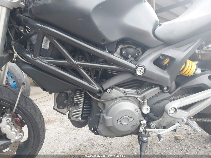 ZDM1RADN29B024506 2009 DUCATI MONSTER photo no. 9