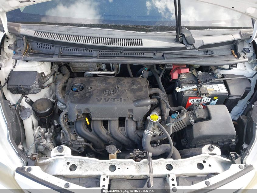 2014 Toyota Yaris Le (Tmc/Cbu Plant) VIN: JTDKTUD30ED575341 Lot: 43425976