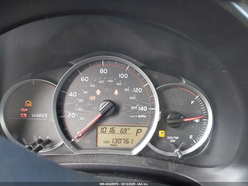 2014 Toyota Yaris Le (Tmc/Cbu Plant) VIN: JTDKTUD30ED575341 Lot: 43425976