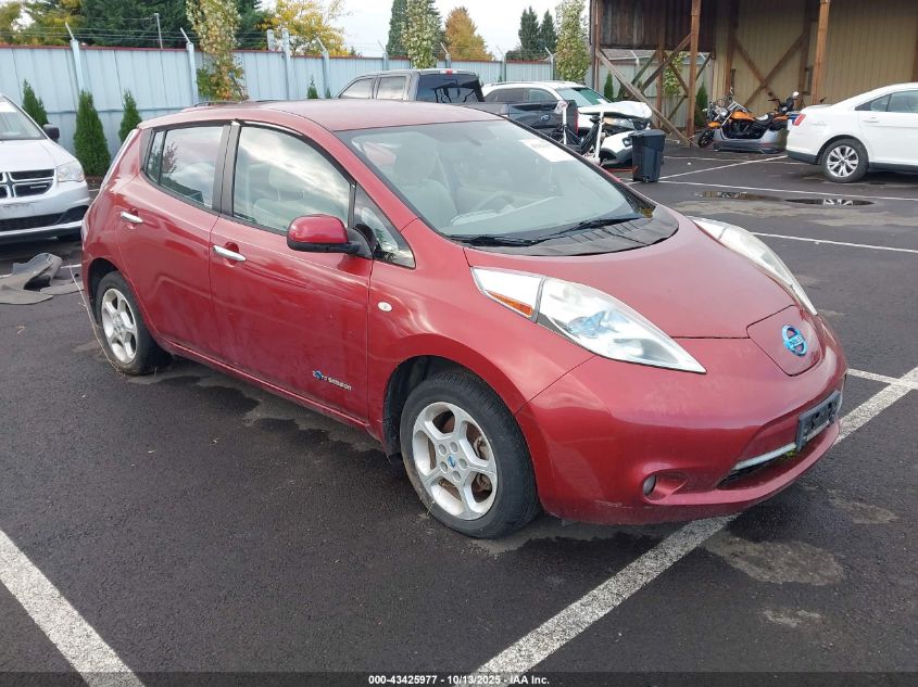 NISSAN LEAF SL