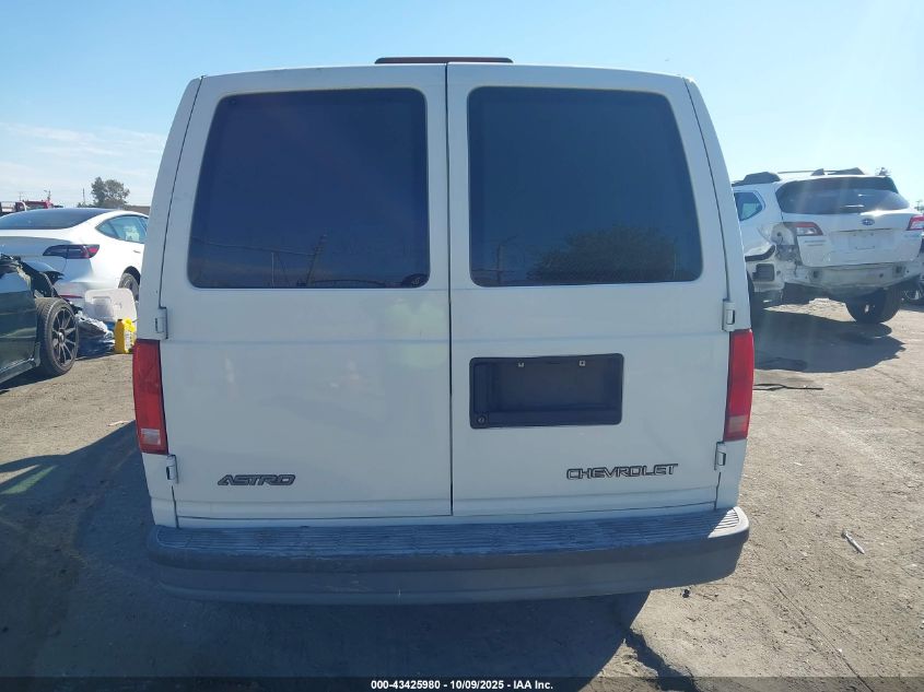 2005 Chevrolet Astro VIN: 1GCDM19X35B114193 Lot: 43425980
