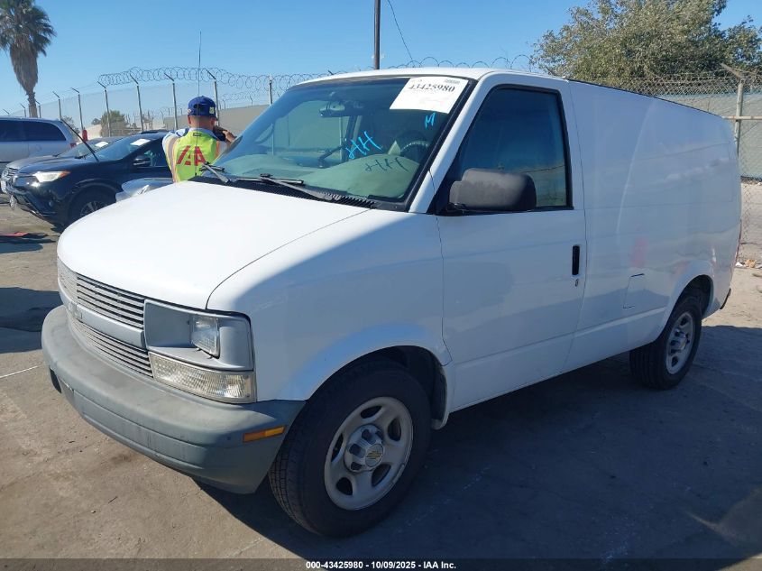 2005 Chevrolet Astro VIN: 1GCDM19X35B114193 Lot: 43425980