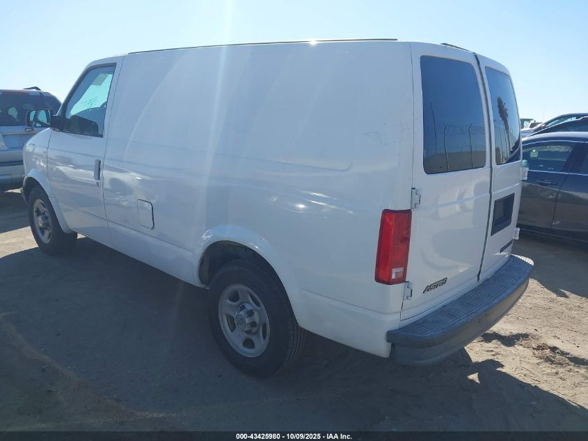2005 Chevrolet Astro VIN: 1GCDM19X35B114193 Lot: 43425980