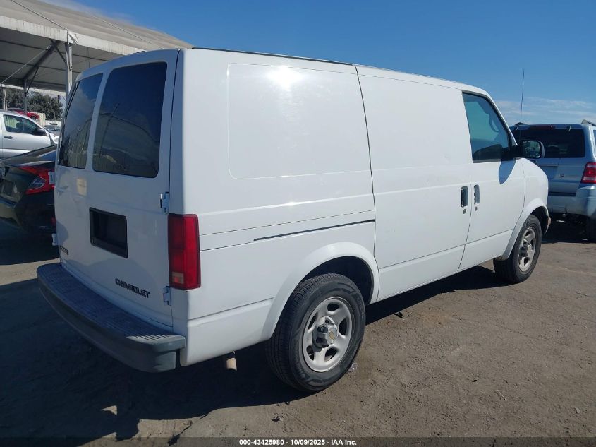 2005 Chevrolet Astro VIN: 1GCDM19X35B114193 Lot: 43425980