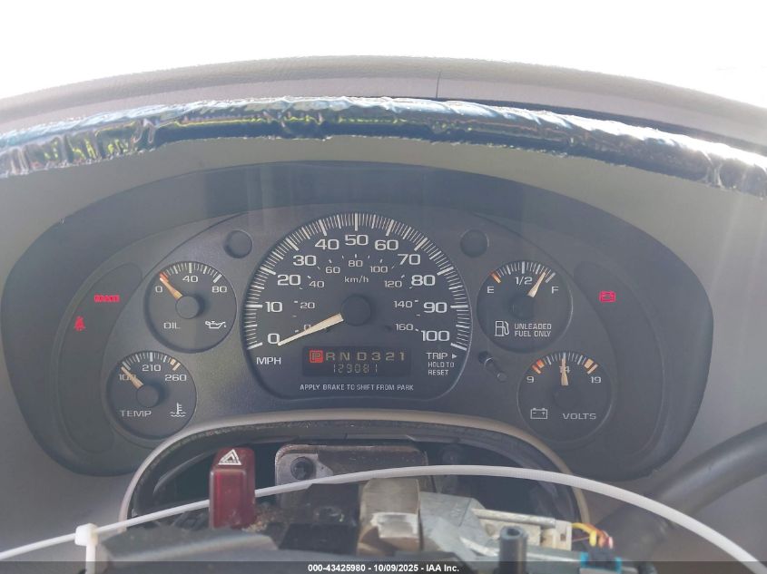 2005 Chevrolet Astro VIN: 1GCDM19X35B114193 Lot: 43425980