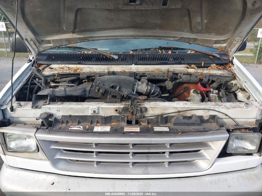 1996 Ford Econoline E150 Van VIN: 1FTEE14Y6THB01613 Lot: 43425990