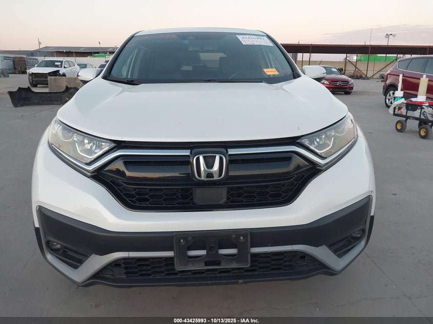 2020 Honda Cr-V 2Wd Ex-L VIN: 2HKRW1H86LH402103 Lot: 43425993