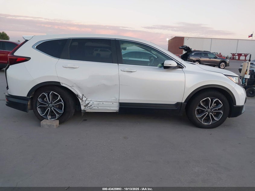 2020 Honda Cr-V 2Wd Ex-L VIN: 2HKRW1H86LH402103 Lot: 43425993