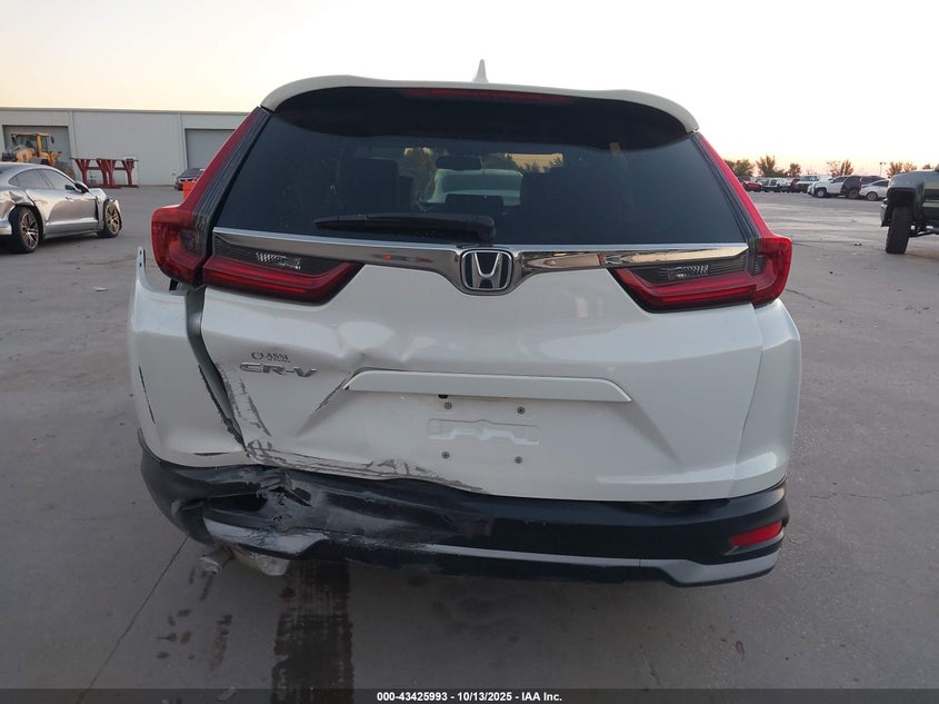 2020 Honda Cr-V 2Wd Ex-L VIN: 2HKRW1H86LH402103 Lot: 43425993