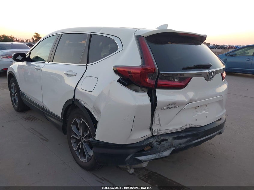 2020 Honda Cr-V 2Wd Ex-L VIN: 2HKRW1H86LH402103 Lot: 43425993