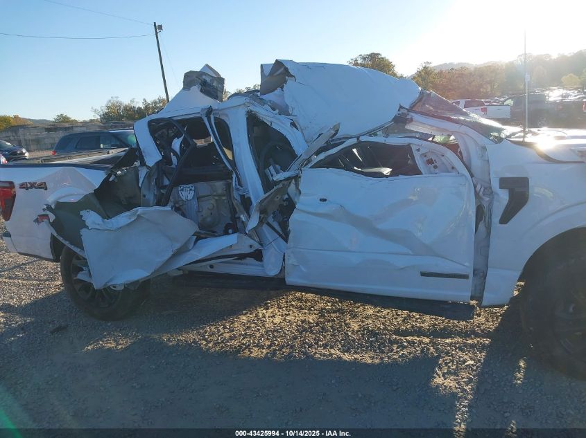 2024 Ford F-150 Xlt VIN: 1FTFW3LD6RFB95962 Lot: 43425994