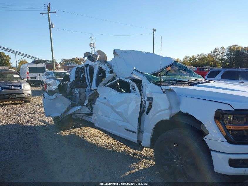 2024 Ford F-150 Xlt VIN: 1FTFW3LD6RFB95962 Lot: 43425994