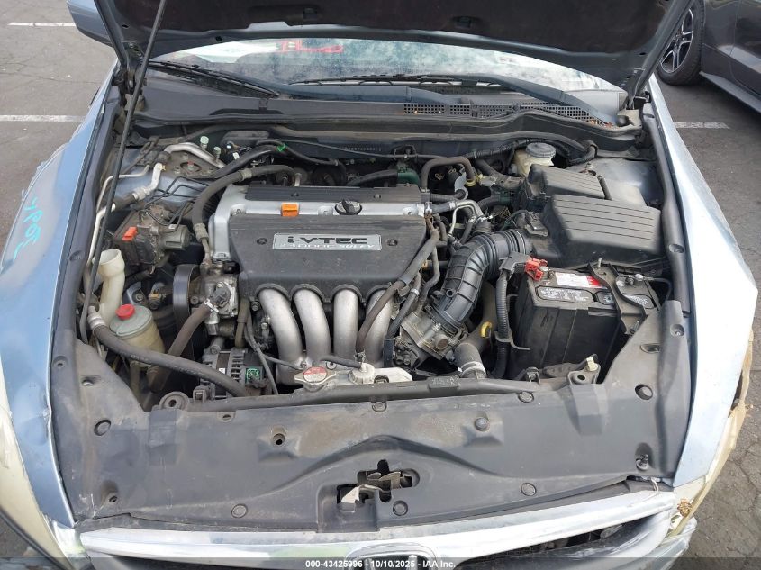 2007 Honda Accord 2.4 Ex VIN: 1HGCM56887A086613 Lot: 43425996