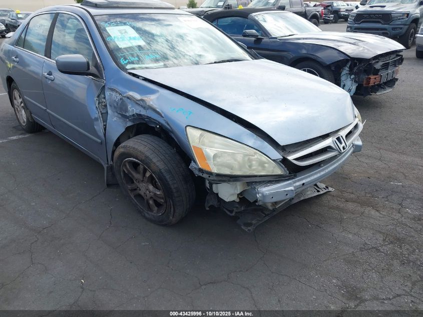 2007 Honda Accord 2.4 Ex VIN: 1HGCM56887A086613 Lot: 43425996