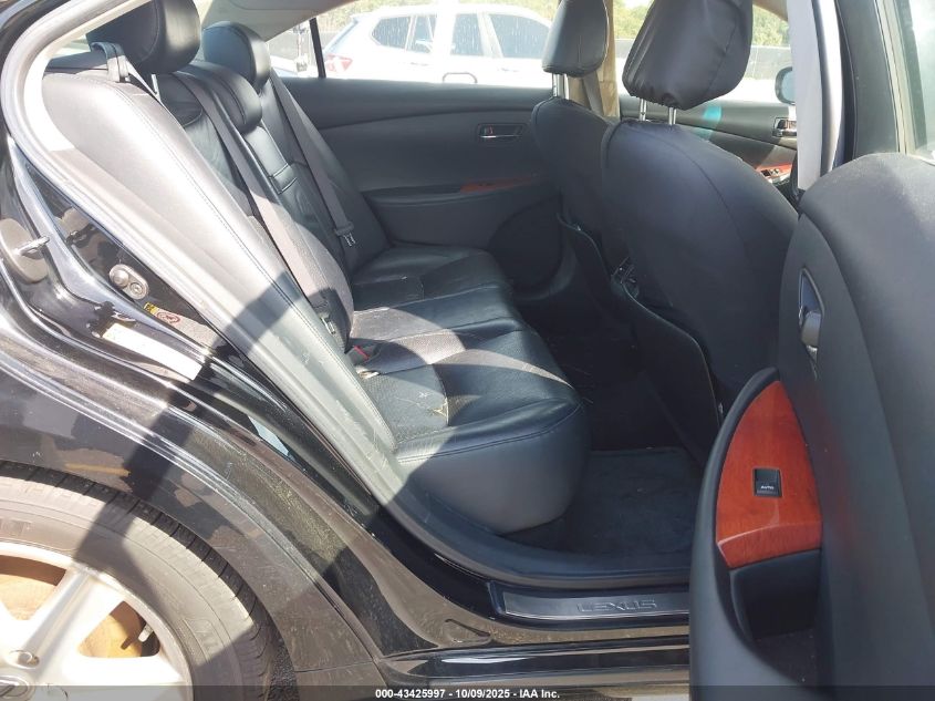 2009 Lexus Es 350 VIN: JTHBJ46G792317694 Lot: 43425997