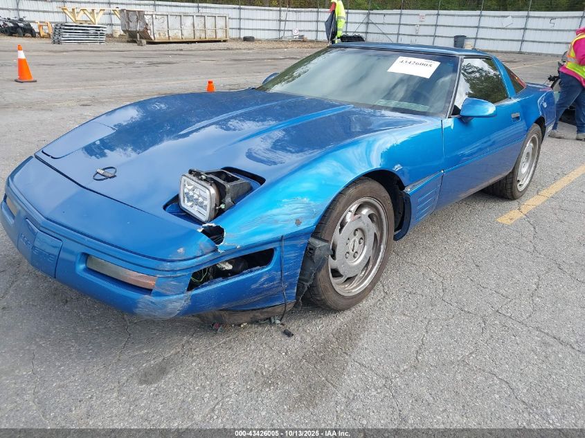 1992 Chevrolet Corvette VIN: 1G1YY23P1N5100904 Lot: 43426005