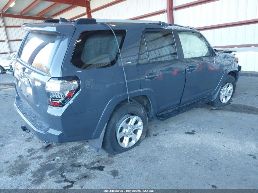 2024 TOYOTA 4RUNNER SR5 PREMIUM JTENU5JR9R6301926