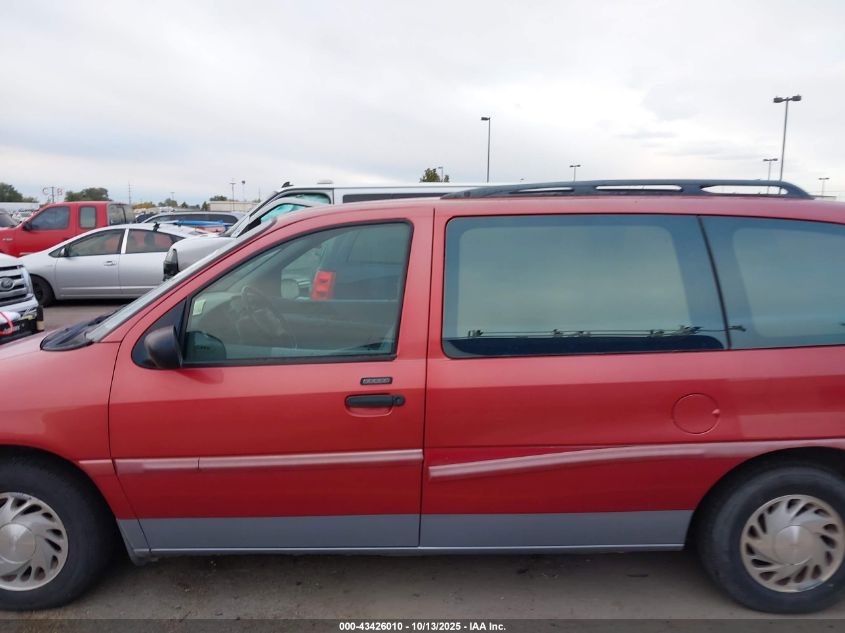 1995 Ford Windstar Wagon VIN: 2FMDA5142SBB89762 Lot: 43426010