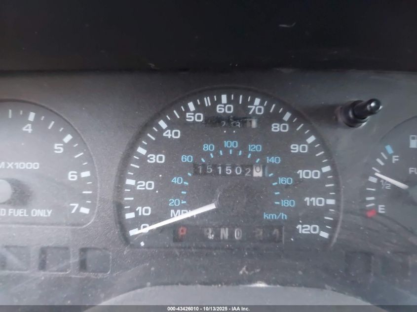 1995 Ford Windstar Wagon VIN: 2FMDA5142SBB89762 Lot: 43426010