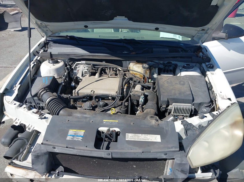 1G1ZT628X5F157262 2005 CHEVROLET MALIBU photo no. 10
