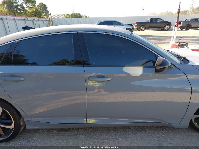 2022 Honda Accord Sport VIN: 1HGCV1F39NA013516 Lot: 43426014