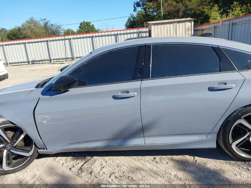 2022 Honda Accord Sport VIN: 1HGCV1F39NA013516 Lot: 43426014