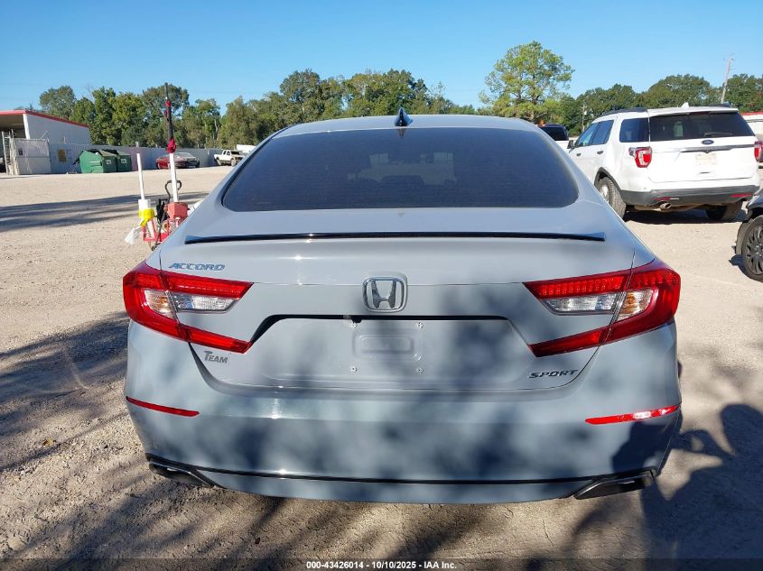 2022 Honda Accord Sport VIN: 1HGCV1F39NA013516 Lot: 43426014