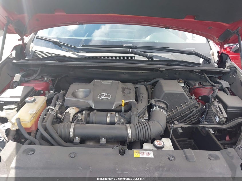 JTJYARBZ7J2110899 2018 LEXUS NX photo no. 10