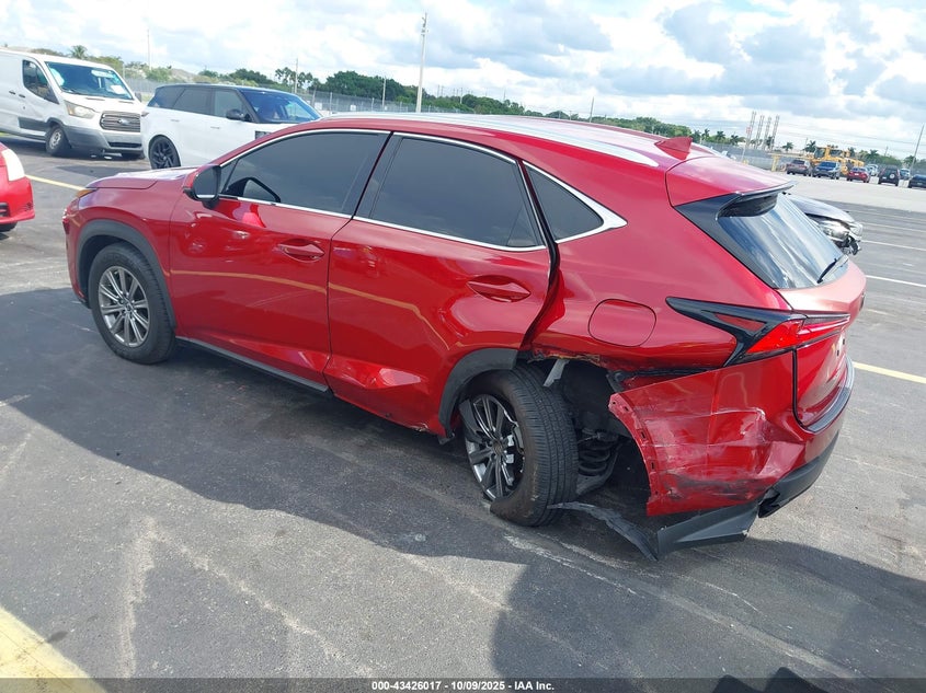 JTJYARBZ7J2110899 2018 LEXUS NX photo no. 3