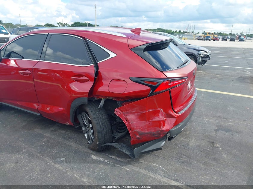 JTJYARBZ7J2110899 2018 LEXUS NX photo no. 6