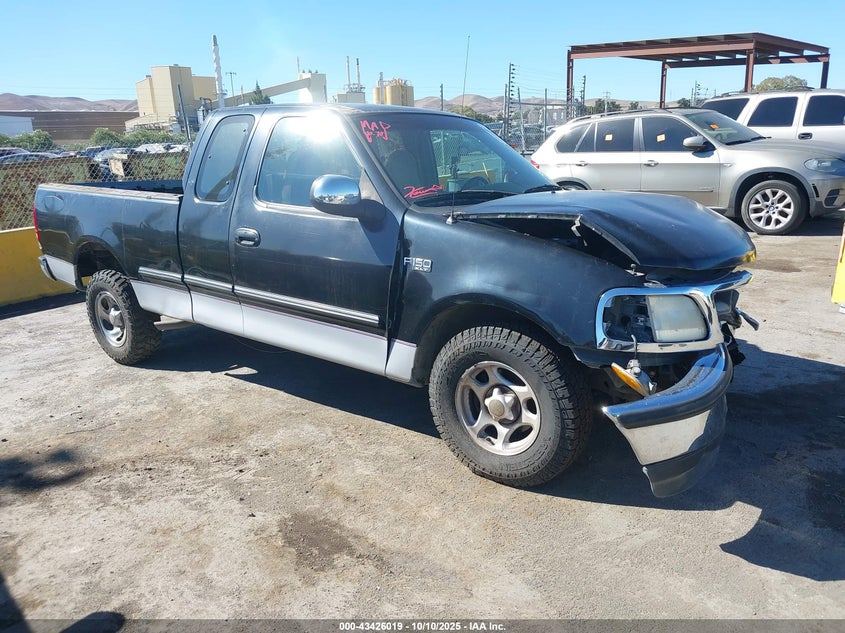 1FTDX17W0VKC42859 1997 Ford F-150 Lariat/Standard/Xl/Xlt auction photo 1