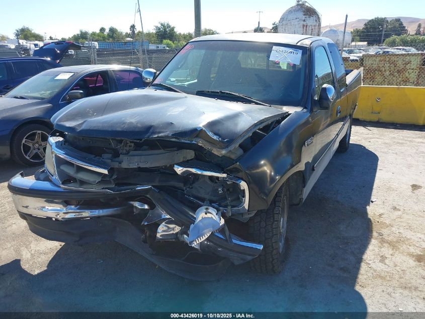 1997 Ford F-150 Lariat/Standard/Xl/Xlt VIN: 1FTDX17W0VKC42859 Lot: 43426019