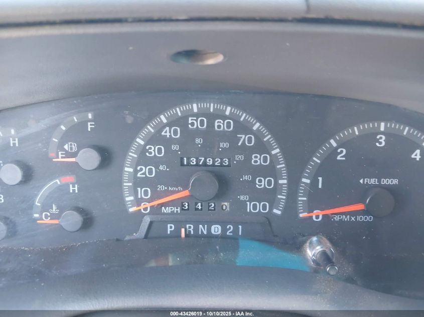 1997 Ford F-150 Lariat/Standard/Xl/Xlt VIN: 1FTDX17W0VKC42859 Lot: 43426019