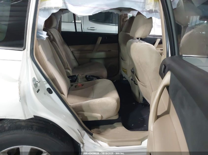 2013 Toyota Highlander VIN: 5TDZA3EH8DS043847 Lot: 43426026