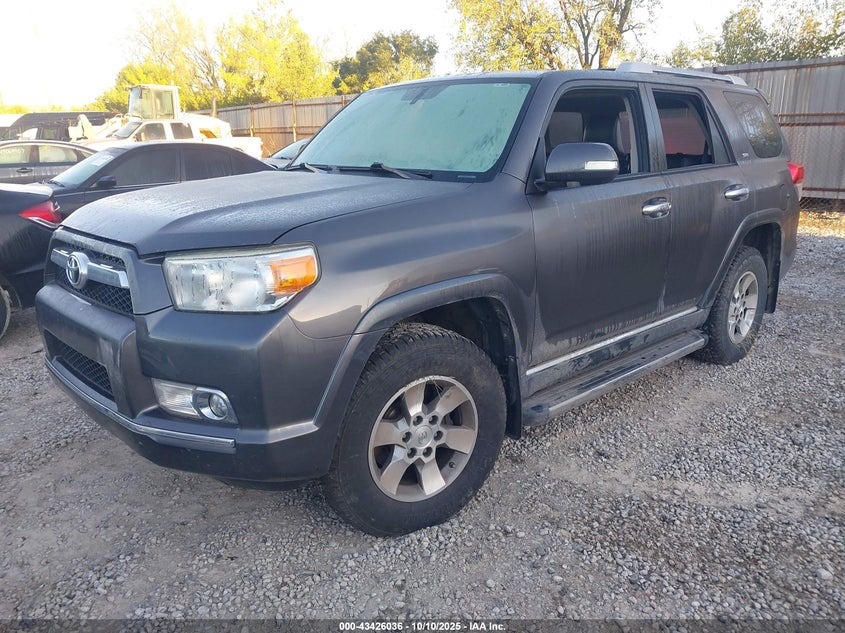 2013 TOYOTA 4RUNNER SR5 JTEBU5JR8D5138297