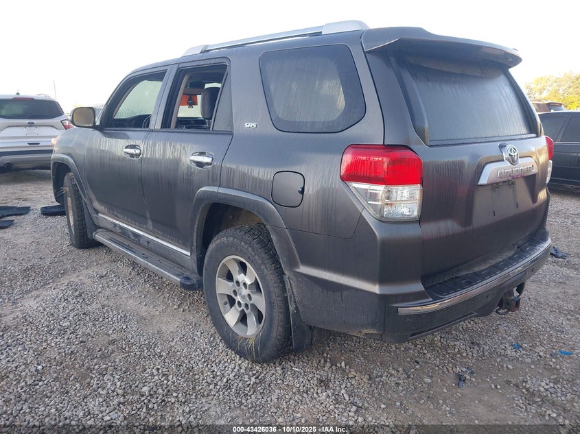2013 TOYOTA 4RUNNER SR5 JTEBU5JR8D5138297
