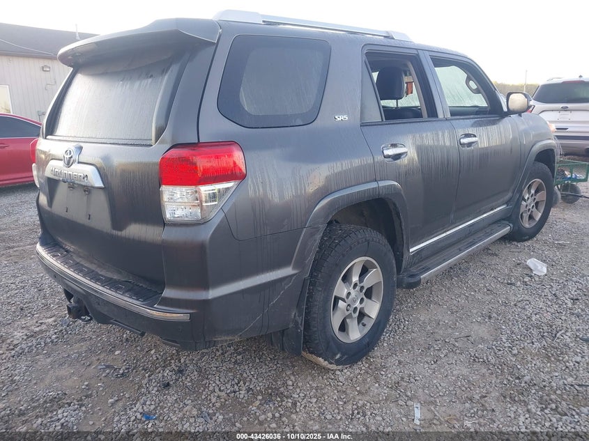 2013 TOYOTA 4RUNNER SR5 JTEBU5JR8D5138297