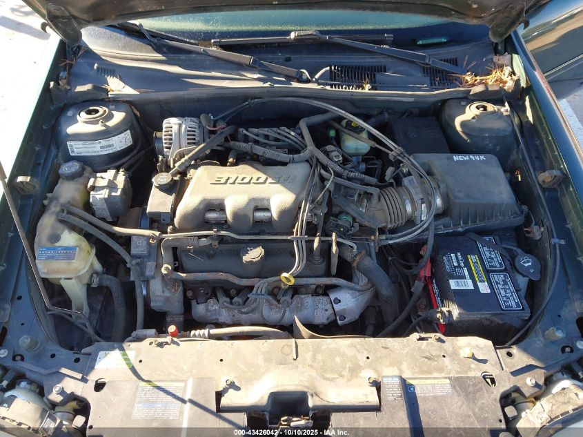 2003 Chevrolet Malibu VIN: 1G1ND52JX3M704175 Lot: 43426042